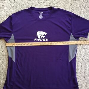 Kansas State University Wildcats Activewear Shirt